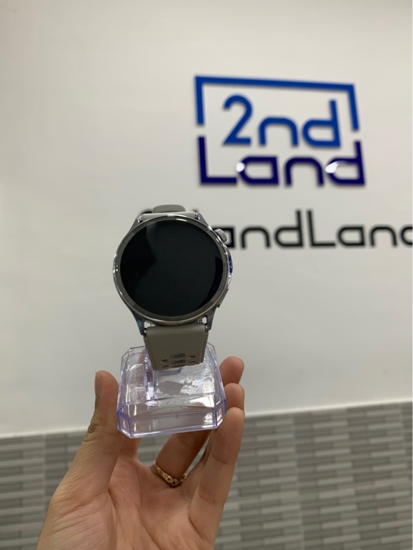 Đồng hồ Oppo Watch S - 45mm - GPS - Màu bạc - Ngoại hình: 98% - Kèm sạc