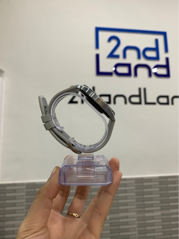 Đồng hồ Oppo Watch S - 45mm - GPS - Màu bạc - Ngoại hình: 98% - Kèm sạc