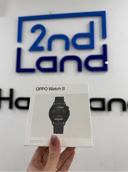 Đồng hồ Oppo watch S - 45mm - Màu đen - Newseal