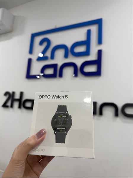 Đồng hồ Oppo watch S - size 45mm - Màu đen - Newseal
