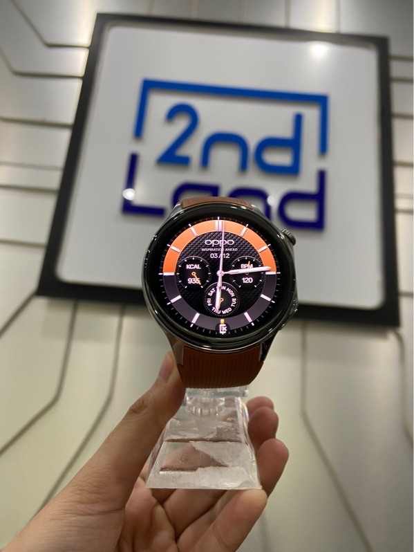 Đồng hồ Oppo Watch X - Màu bạc - Ngoại hình: 98% - FullBox