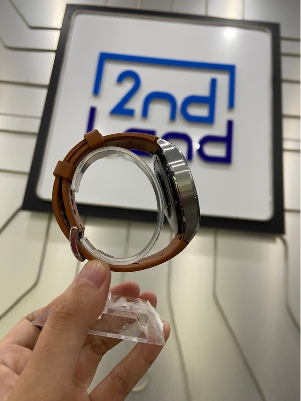 Đồng hồ Oppo Watch X - Màu bạc - Ngoại hình: 98% - FullBox