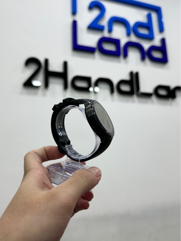 Đồng hồ OPPO Watch X (OWWE231) Wear OS 5.0 - 47mm, dây 22mm - Màu đen - Ngoại hình 97% - Chỉ dùng được với điện thoại Android - Kèm sạc