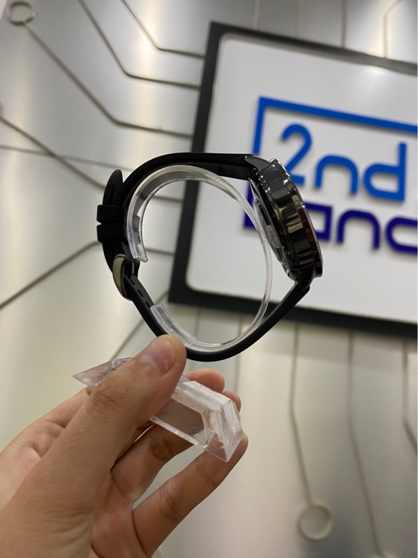 Đồng Hồ Oppo Watch X2 - 43mm - Màu đen - Ngoại hình: 98% - FullBox