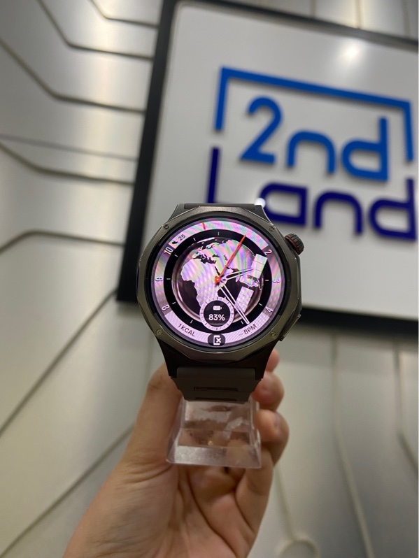Đồng hồ Oppo Watch X3 - 47mm - Màu titan - Ngoại hình: 98% - Kèm Box + sạc