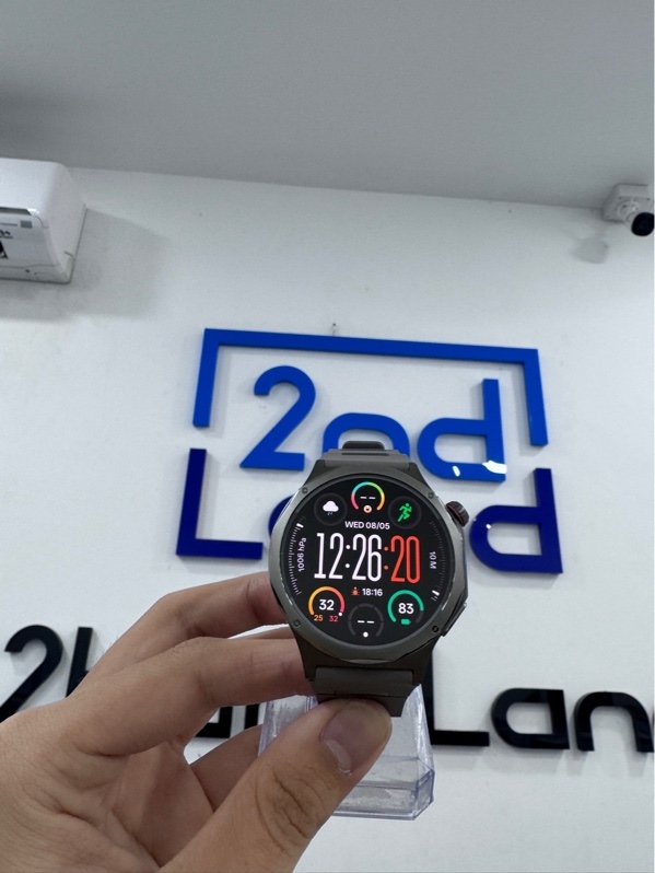 Đồng hồ Oppo Watch X3 - Màu xám - Ngoại hình 99% - Fullbox