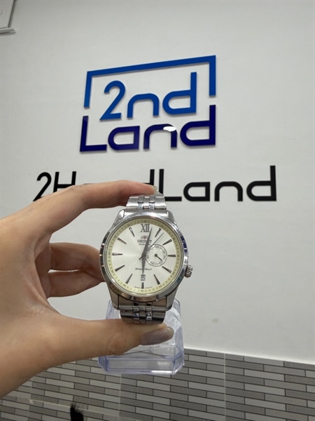 Đồng hồ Orient Automatic FAC00003W0 - Màu bạc - Ngoại hình 97% - Kính xước - Body