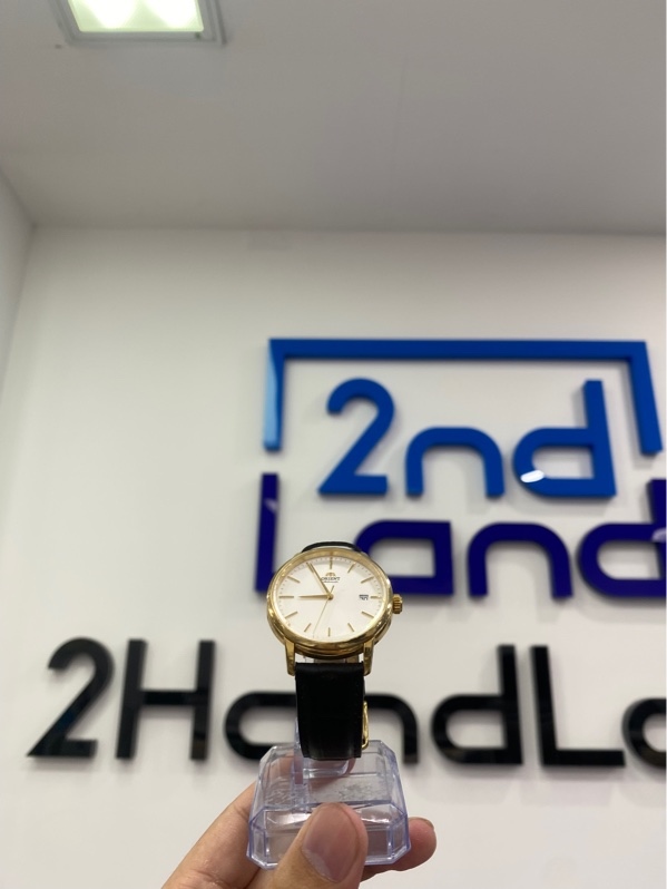 Đồng hồ Orient Automatic Maestro RA-AC0E03S10B - Màu đen - Ngoại hình: 97% - Kính trầy, viền trầy - Body