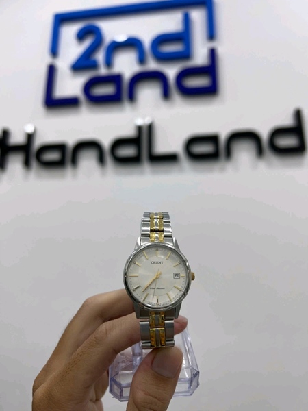 Đồng hồ Orient Nữ FUNG7002W0 - Màu bạc - Ngoại hình 97% - Body