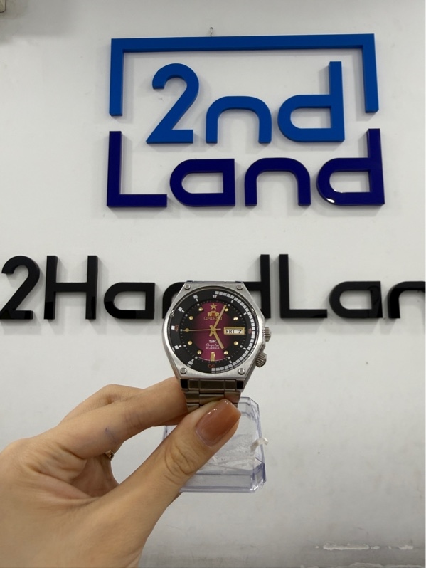 Đồng hồ Orient SK RA-AA0B05R19B - Màu bạc - Ngoại hình 98% - Kèm Box