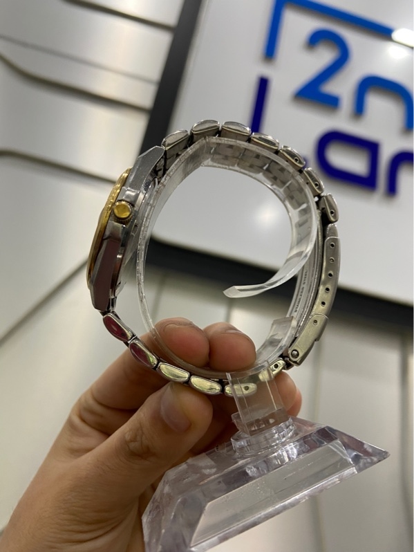 Đồng hồ Orient UN1A-BO CA - Size 36mm - Màu bạc - Ngoại hình: 98% - Body