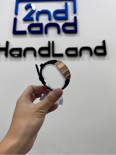 Đồng hồ Oupinke Thạch Anh - Màu đồng - Ngoại hình 97% - Hết pin - Body 1