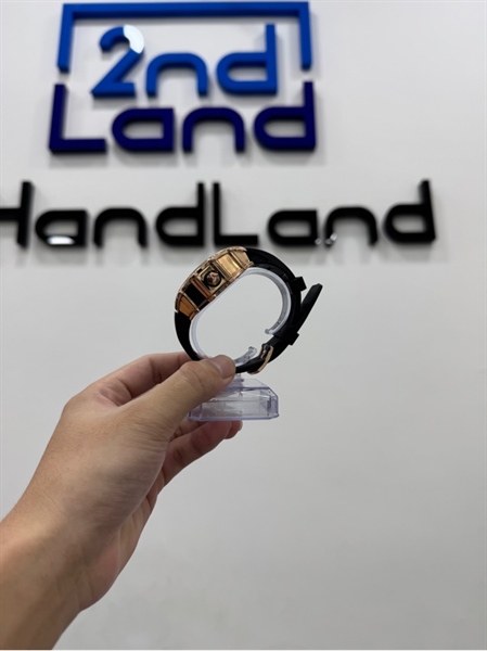 Đồng hồ Oupinke Thạch Anh - Màu đồng - Ngoại hình 97% - Hết pin - Body 2