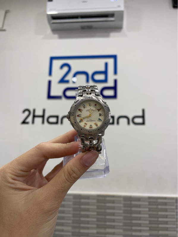 Đồng hồ P Guionnet F4045 - 36mm - Màu bạc - Ngoại hình: 97% - Body