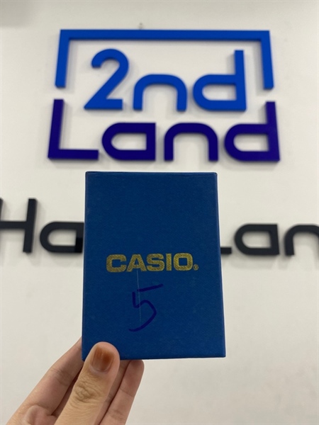 Đồng hồ pin Casio MQ-38-1ADF - Màu đen - Ngoại hình 98% - Box