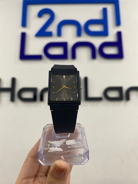 Đồng hồ pin Casio MQ-38-1ADF - Màu đen - Ngoại hình 98% - Box 1