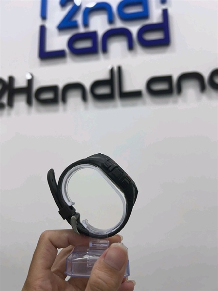 Đồng hồ Q&Q 46 mm Nam M190J002Y - Màu đen - Ngoại hình 97% - Kèm Box 1