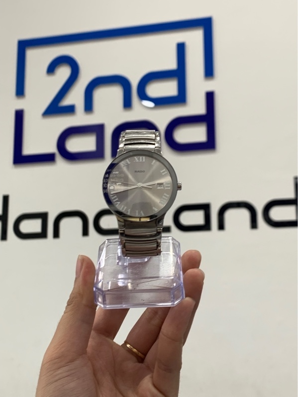 Đồng hồ Rado centrix roman 115.0927.3 - Màu bạc - Ngoại hình: 97% - Body