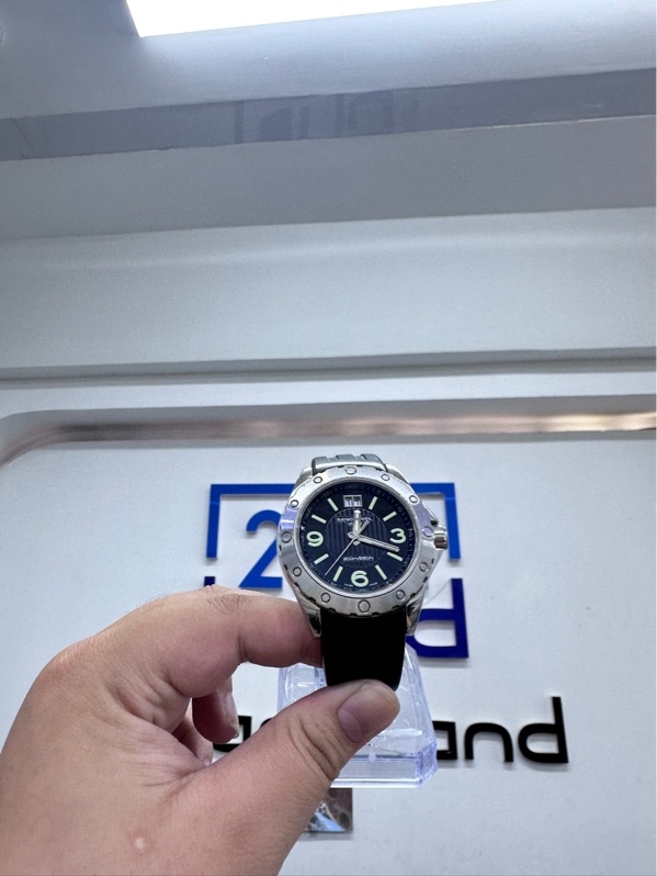 Đồng hồ Raymond Weil RW Sport Men’s Watch 8100-sr1-05207 - 44mm - Màu bạc đen - Ngoại hình 98% - Body