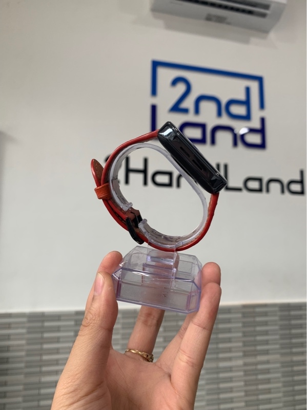 Đồng hồ Realme watch 3 - GPS - Màu đen - Ngoại hình: 98% - Màn trầy - Kèm sạc