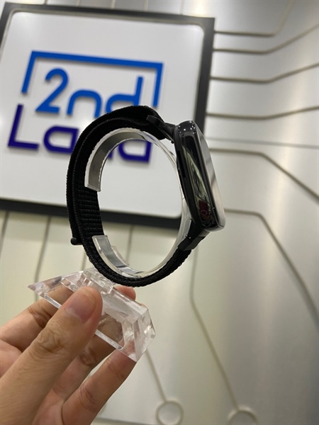 Đồng hồ Redmi Watch 3 Active - Màu đen - Ngoại hình: 97% - Đã thay dây, màn xước nhẹ - Kèm Box + sạc 2