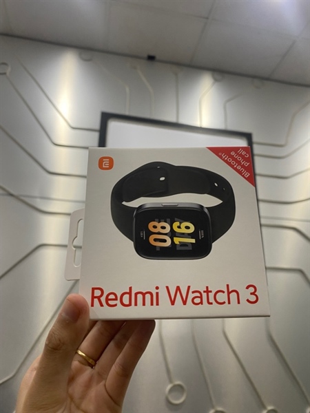 Đồng hồ Redmi Watch 3 - Màu đen - Ngoại hình: 98% - FullBox