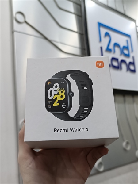 Đồng hồ Redmi Watch 4 - 46mm - Màu Đen - Ngoại hình 97% - Fullbox kèm sạc