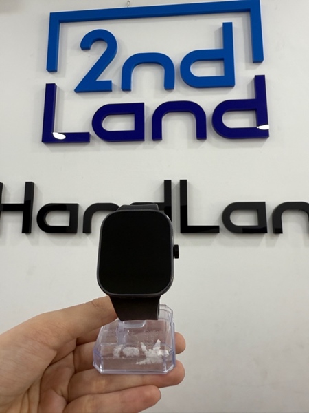 Đồng hồ Redmi Watch 4 - 47.5mm - Màu đen - Ngoại hình 97% - Trầy viền , rách chốt gài - Kèm sạc