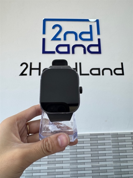 Đồng hồ Redmi Watch 4 - Màu đen - Ngoại hình 97% - Trầy cấn sườn, màn xước - Body, kèm sạc