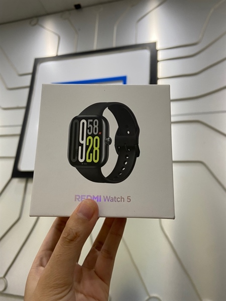 Đồng hồ Redmi Watch 5 - Hàng nội địa trung quốc - Màu đen - Ngoại hình: 98% - FullBox