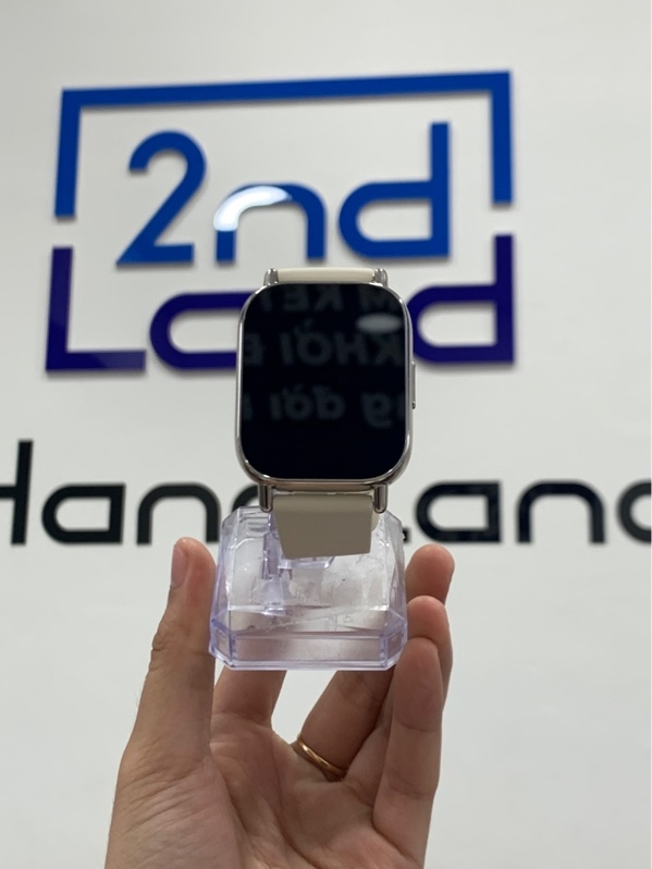 Đồng hồ Redmi watch 5 lite - Màu vàng nhạt - Ngoại hình: 98% - Kèm sạc