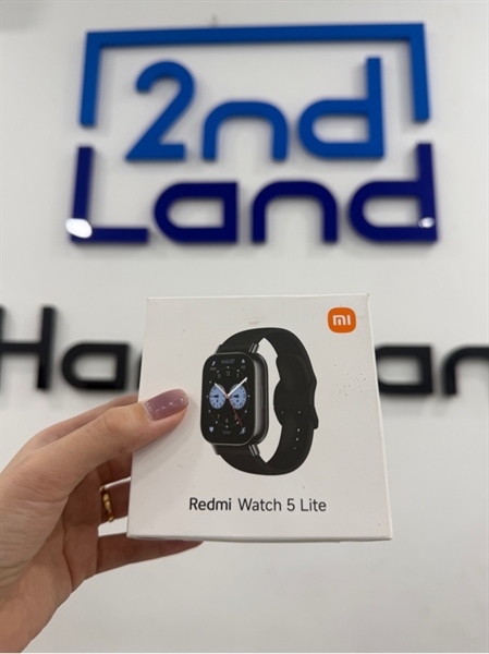 Đồng hồ Redmi Watch 5 Lite - Màu xám - Ngoại hình 97% - Trầy , cấn - FullBox