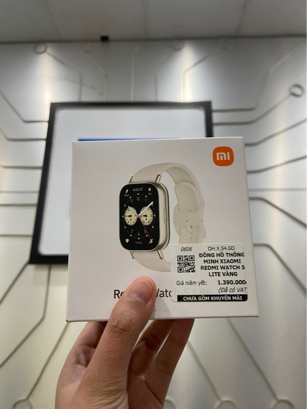 Đồng hồ Redmi Watch 6 Lite - Màu vàng - Newseal