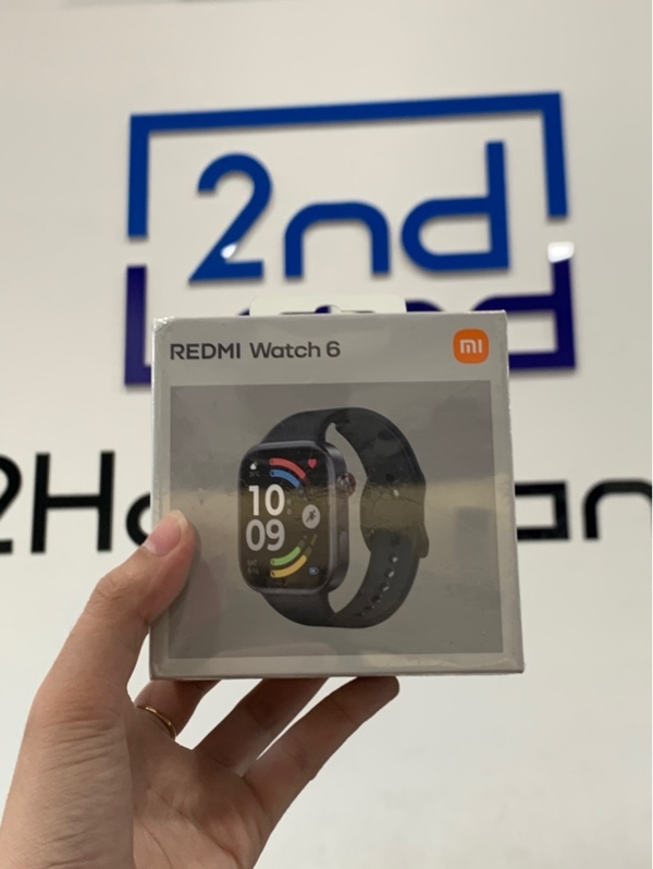 Đồng hồ Redmi watch 6 - Màu đen - Newseal