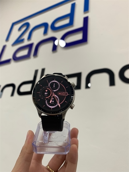 Đồng hồ Riversong Motive 9 Pro - Màu đen - Ngoại hình: 98% - Fullbox