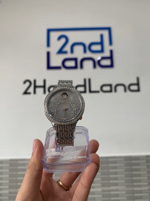 Đồng hồ Saga Dancing Heart 53766 GPMWGP-2 - Màu bạc - Ngoại hình: 98% - Box