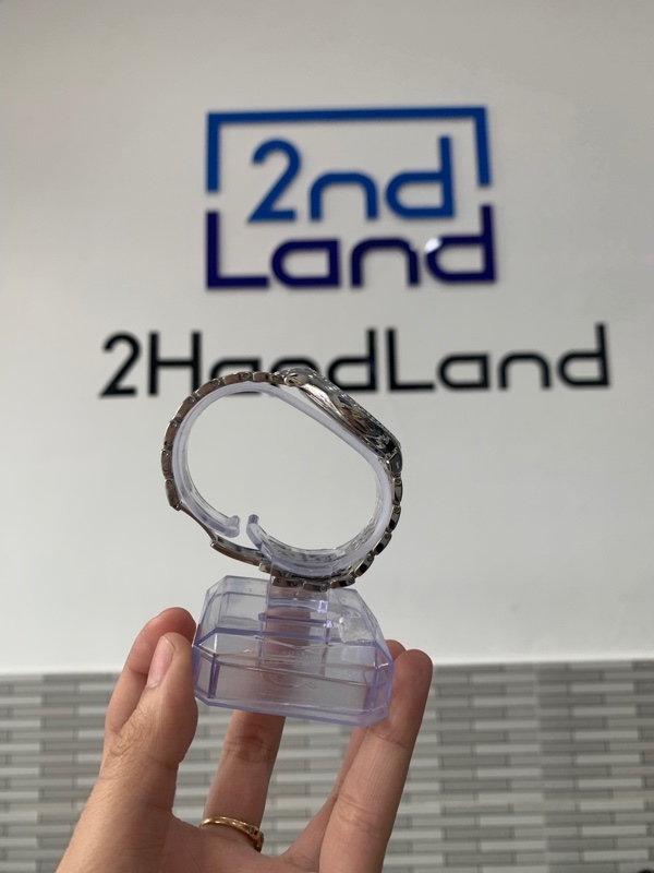 Đồng hồ Saga Dancing Heart 53766 GPMWGP-2 - Màu bạc - Ngoại hình: 98% - Box