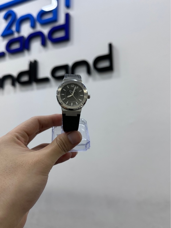 Đồng hồ Salvatore Ferragamo F-80 - 33mm - Màu bạc - Ngoại hình 97% - Body
