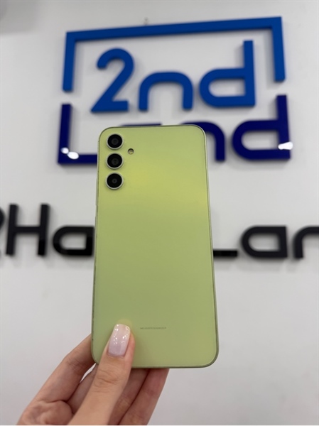 Đồng hồ Samsung A34 5G - Dimensity 1080 - 8/128GB - Màu xanh lá - Ngoại hình 97% - Màn trầy , viền tróc sơn - Body