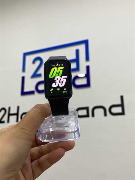 Đồng hồ samsung Fit 3 - Màu đen - Ngoại hình 98% - Body - không sạc
