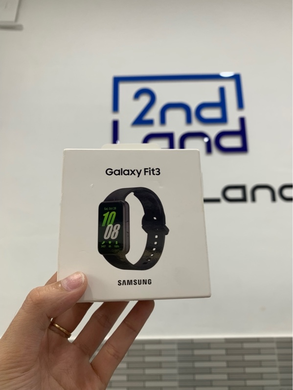 Đồng hồ Samsung Galaxy Fit 3 - Màu đen - Newseal