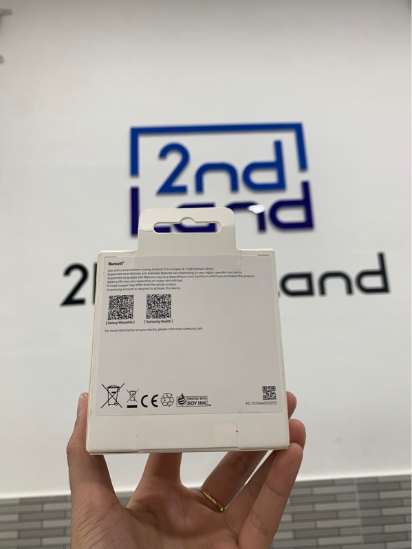 Đồng hồ Samsung Galaxy Fit 3 - Màu đen - Newseal