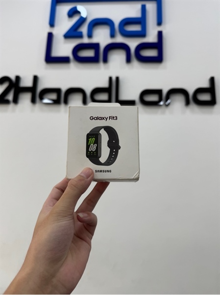 Đồng hồ Samsung Galaxy Fit 3 - Màu đen - Newseal ( đã kích hoạt bảo hành 30/07/2025)