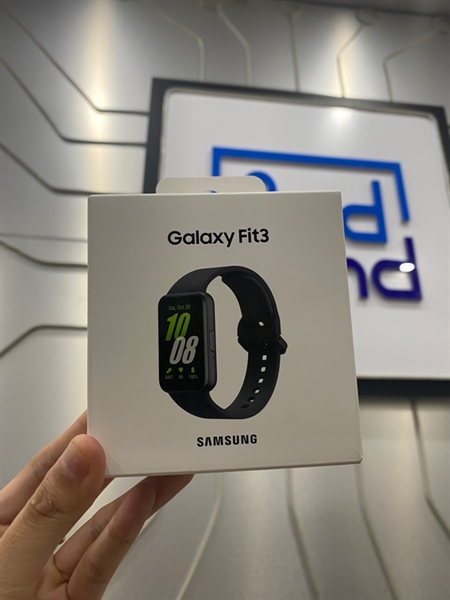 Đồng hồ Samsung Galaxy Fit 3 - Màu đen - Ngoại hình: 100% - FullBox