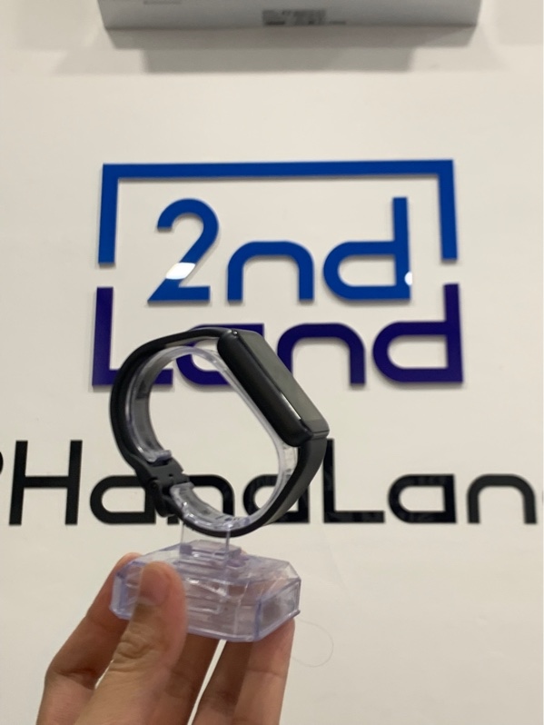 Đồng hồ Samsung Galaxy Fit 3 - Màu đen - Ngoại hình: 97% - Trầy ám màn hình - Kèm sạc