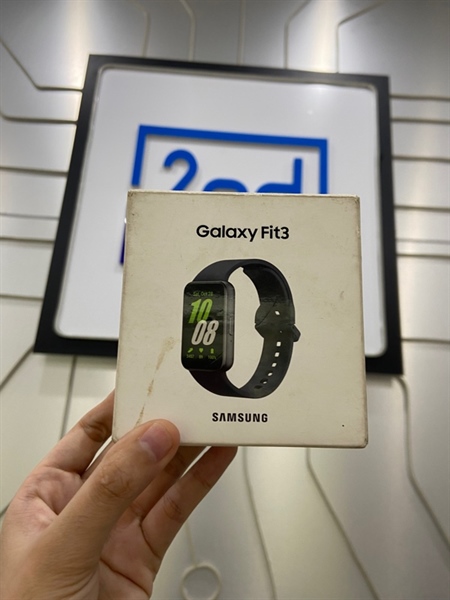 Đồng hồ Samsung Galaxy Fit 3 - Màu đen - Ngoại hình: 98% - FullBox
