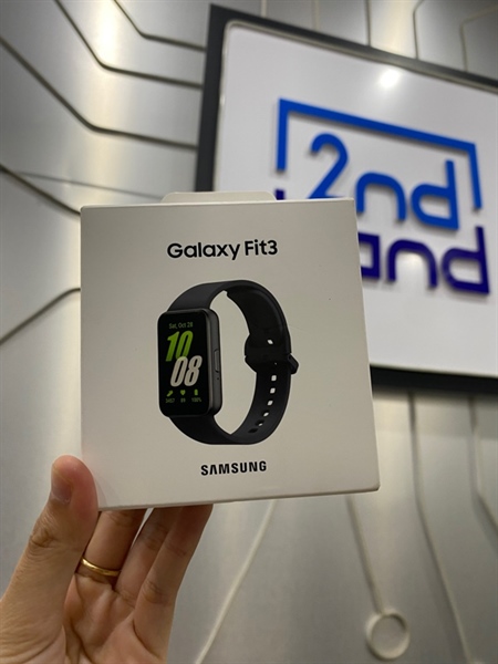 Đồng hồ Samsung Galaxy Fit 3 - Màu đen - Ngoại hình: 99% - FullBox 0