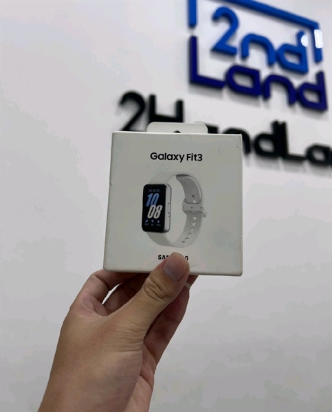 Đồng hồ Samsung Galaxy Fit 3 - Màu trắng - Nguyên seal