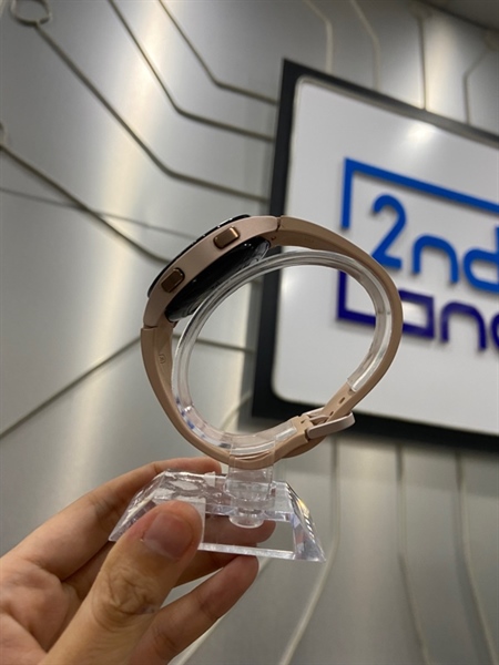 Đồng hồ Samsung Galaxy Watch 4/40mm - Màu hồng - Ngoại hình: 97% - Body 2