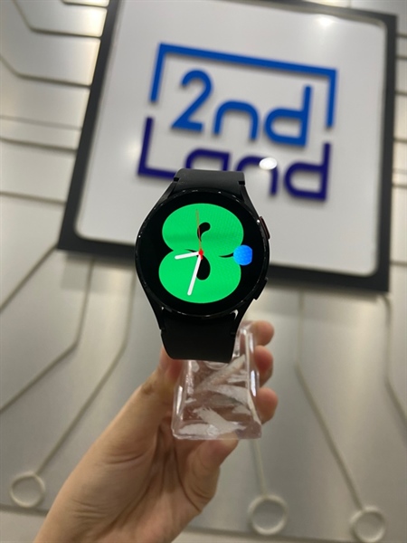 Đồng hồ Samsung Galaxy Watch 4/40mm - SM-R860 - GPS - Màu đen - Ngoại hình: 97% - Viền sườn trầy dăm - FullBox